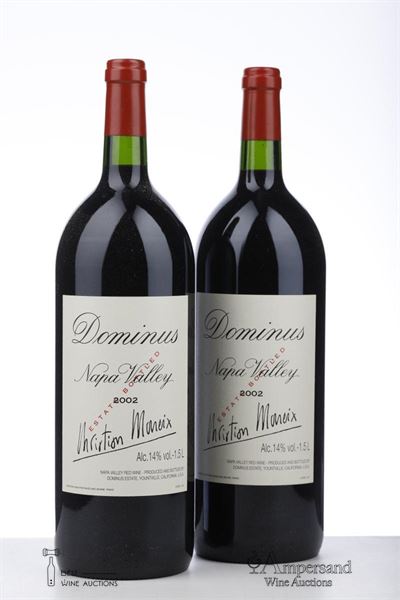 DOMINUS 2002 - Moueix - 2 Magnums