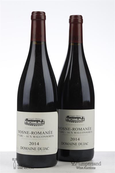VOSNE ROMANEE AUX MALCONSORTS 2014 - Dujac - 2 Bottles