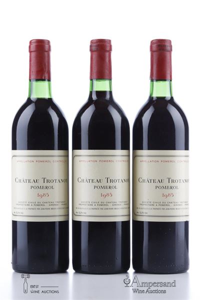 TROTANOY 1985 - 3 Bottles