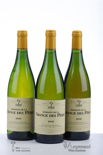 LA GRANGE DES PERES BLANC 2010 - Domaine de la Grange des Peres - 3 Bottles