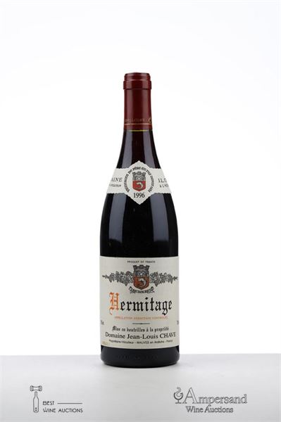 HERMITAGE ROUGE 1996 - JL Chave - 1 Bottle