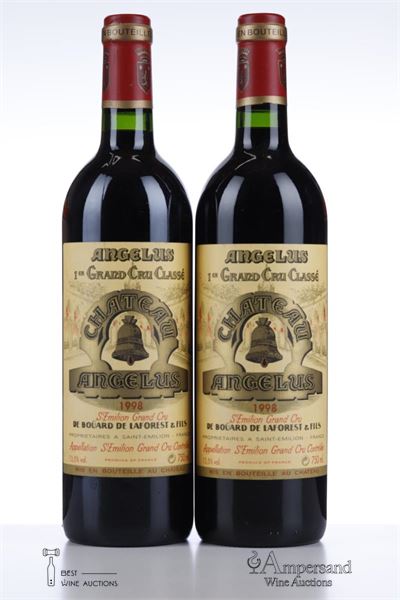 ANGELUS 1998 - 2 Bottles