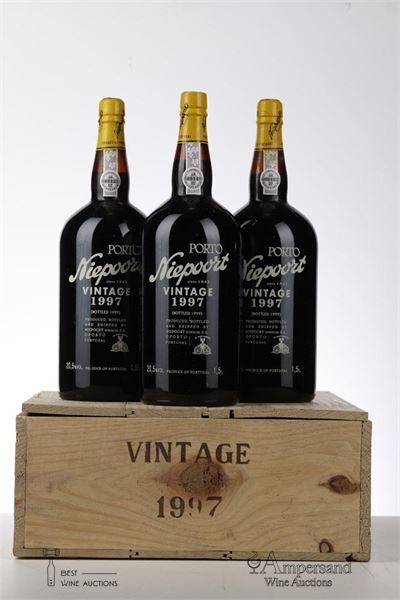 NIEPOORT VINTAGE PORT 1997 - Niepoort - 3 Magnums - Owc 3