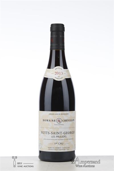 NUITS ST GEORGES LES PRULIERS 2013 - Robert Chevillon - 1 Bottle