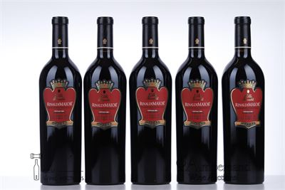 RINALDI MAIOR AMARONE DELLA VALPOLICELLA 2000 - Villa Rinaldi - 5 Bottles