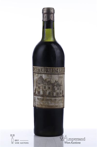 HAUT BRION 1928 - 1 Bottle