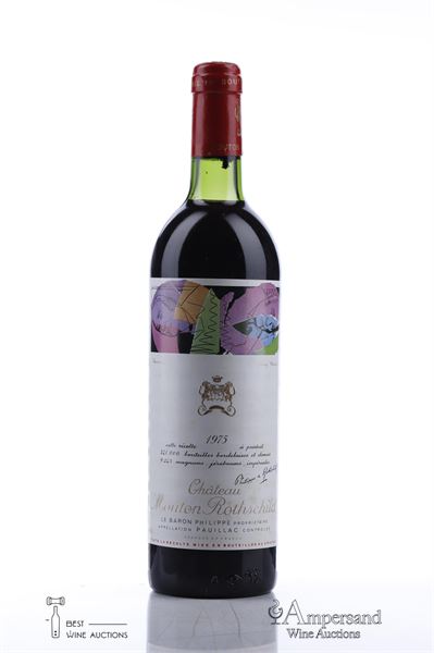 MOUTON ROTHSCHILD 1975 - 1 Bottle
