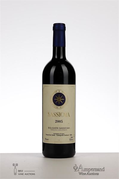 SASSICAIA 2005 - Tenuta San Guido - 1 Bottle