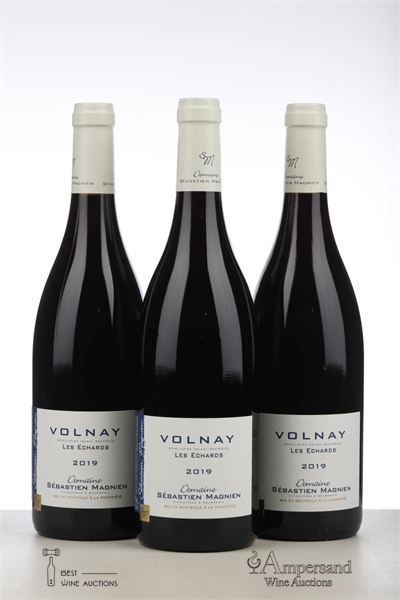 VOLNAY LES ECHARDS 2019 - Sebastien Magnien - 3 Bottles