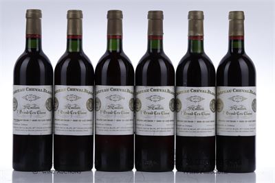 CHEVAL BLANC 1979 - Mc - 6 Bottles