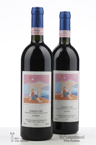 BAROLO LA SERRA 1998 - Roberto Voerzio - 2 Bottles