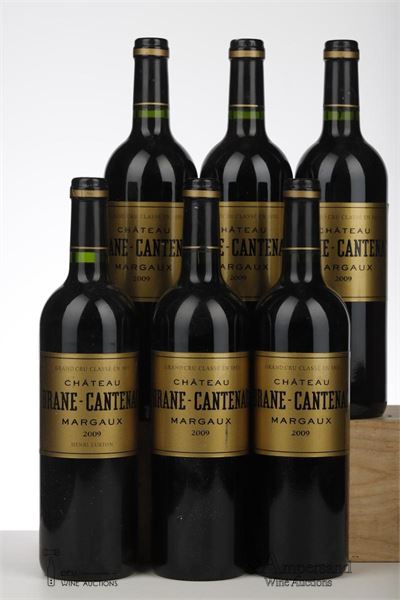 BRANE CANTENAC 2009 - Mc - 6 Bottles