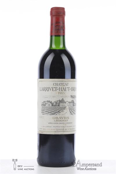 LARRIVET HAUT BRION 1985 - Mc - 1 Bottle