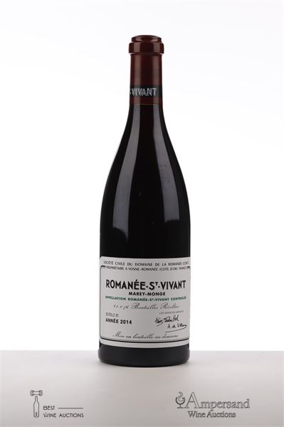 ROMANEE ST VIVANT 2014 - Domaine de la Romanee Conti - 1 Bottle