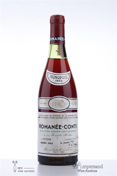 ROMANEE CONTI 1982 - Domaine de la Romanee Conti - 1 Bottle