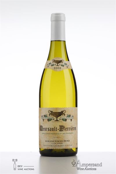 MEURSAULT PERRIERES Coche Dury 2009 - 1 Bottle
