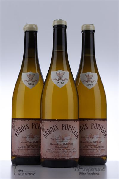 ARBOIS PUPILLIN CHARDONNAY 2014 - Pierre Overnoy - 3 Bottles