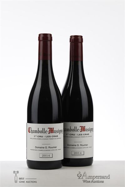 CHAMBOLLE MUSIGNY LES CRAS 2014 - Georges Roumier - 2 Bottles