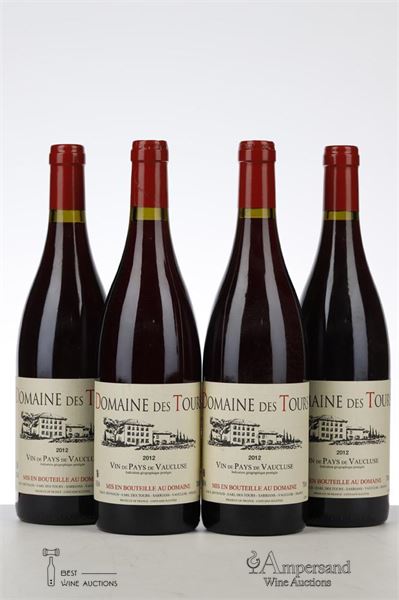 DOMAINE DES TOURS 2012 - Rayas - 4 Bottles