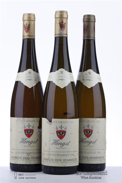 GEWURZTRAMINER HENGST 1996 - Zind Humbrecht - 3 Bottles