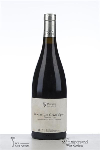 BEAUNE LES CENTS VIGNES 2010 - Domaine des Croix - 1 Bottle