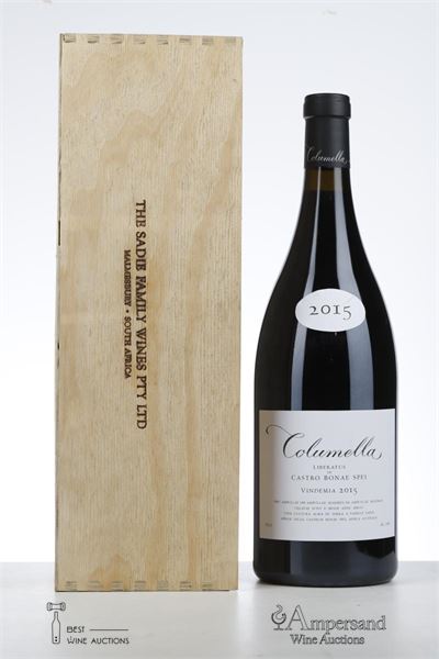 COLUMELLA 2015 - Sadie Family - 1 x 3,000 Liter Bottle - Owc 1