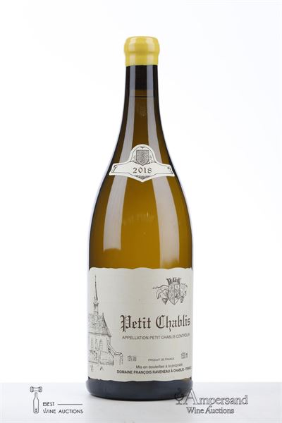 PETIT CHABLIS 2018 - Francois Raveneau - 1 Magnum