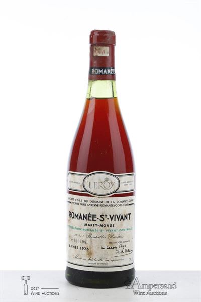 ROMANEE ST VIVANT 1976 - Domaine de la Romanee Conti - 1 Bottle