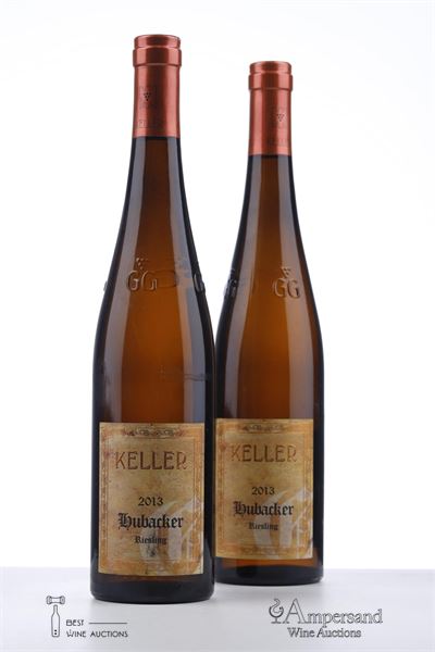 RIESLING DALSHEIM HUBACKER TROCKEN GG 2013 - Keller - 2 Bottles