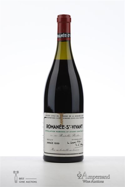 ROMANEE ST VIVANT 1989 - Domaine de la Romanee Conti - 1 Bottle