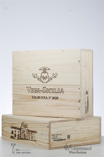 VEGA SICILIA VALBUENA 5 2020 - Bodegas Vega Sicilia - 6 Bottles - Owc 3