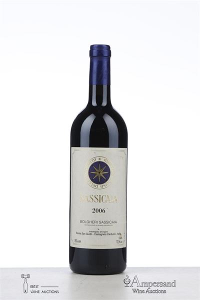 SASSICAIA 2006 - Tenuta San Guido - 1 Bottle