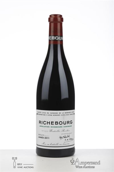 RICHEBOURG 2011 - Domaine de la Romanee Conti - 1 Bottle