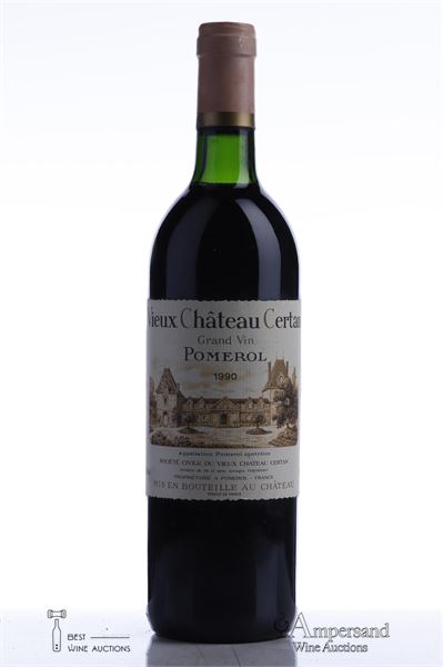 VIEUX CHATEAU CERTAN 1990 - 1 Bottle
