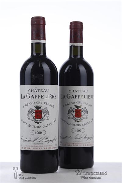 LA GAFFELIERE 1999 - Mc - 2 Bottles
