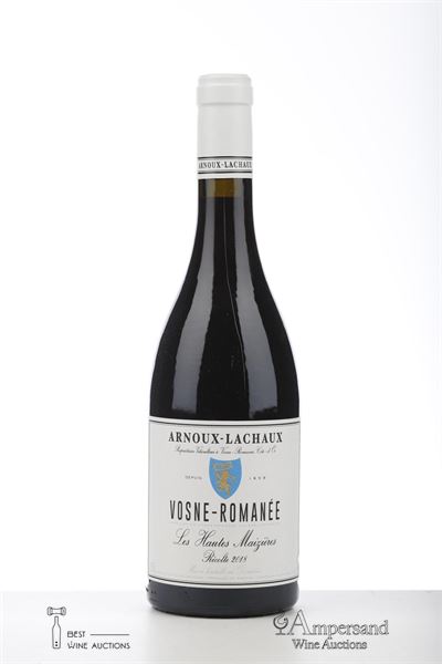 VOSNE ROMANEE LES HAUTES MAIZIERES 2018 - Arnoux Lachaux - 1 Bottle