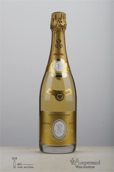 CRISTAL ROEDERER 2008 - Louis Roederer - 1 Bottle