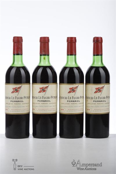 LA FLEUR PETRUS 1976 - Mc - 4 Bottles