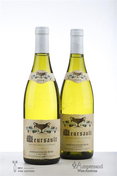 MEURSAULT 2009 - Coche Dury - 2 Bottles