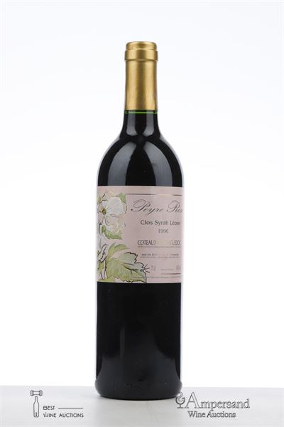 CLOS SYRAH LEONE 1996 - Peyre Rose - 1 Bottle