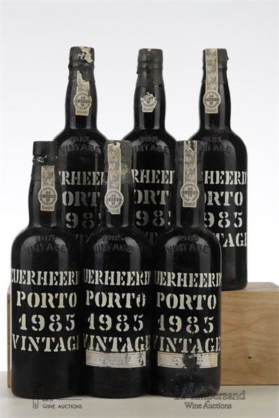 FEUERHEERDS VINTAGE PORT 1985 - Barao de Vilar - 6 Bottles