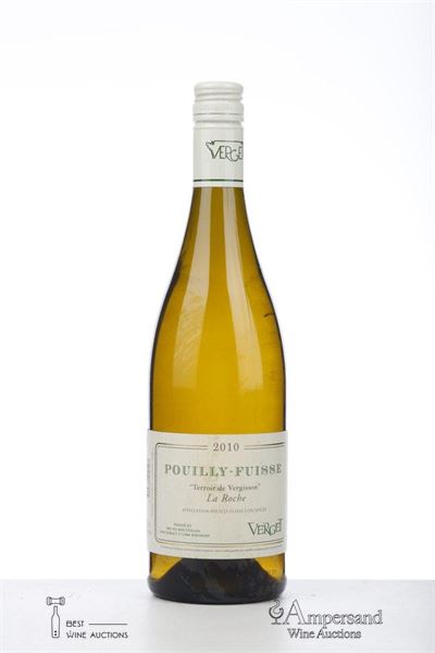 POUILLY FUISSE TERROIR DE VERGISSON LA ROCHE 2010 - Verget - 1 Bottle