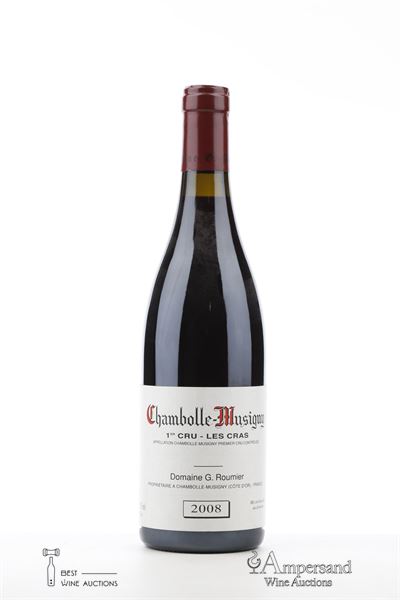 CHAMBOLLE MUSIGNY LES CRAS 2008 - Georges Roumier - 1 Bottle