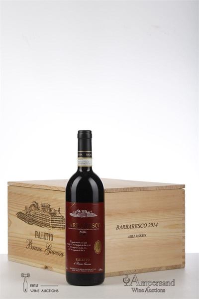 BARBARESCO RISERVA ASILI 2014 - Bruno Giacosa - 6 Bottles - Owc 6