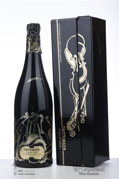 TAITTINGER COLLECTION ARMAN 1981 - Taittinger - 1 Bottle - Oc1