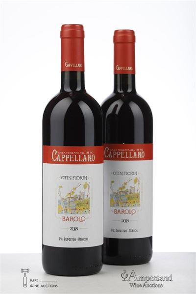 BAROLO PIE RUPESTRIS 2018 - Cappellano - 2 Bottles