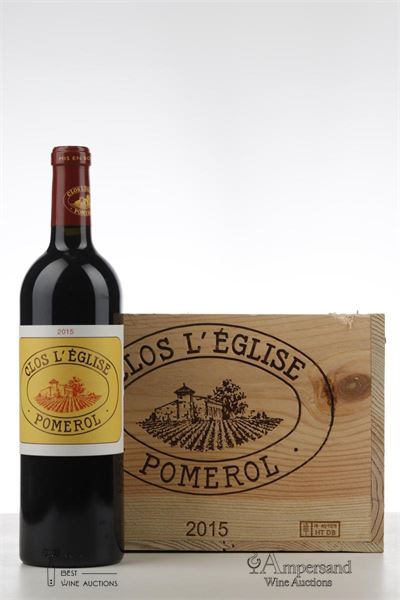 CLOS L'EGLISE 2015 - Mc - 5 Bottles - Owc 6