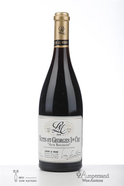 NUITS ST GEORGES AUX BOUDOTS 2018 - Lucien Le Moine - 1 Bottle