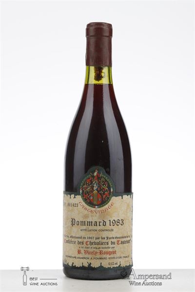 POMMARD 1983 - Virely Rougeot - 1 Bottle