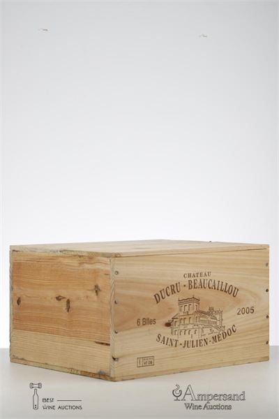 DUCRU BEAUCAILLOU 2005 - Mc - 6 Bottles - Owc 6